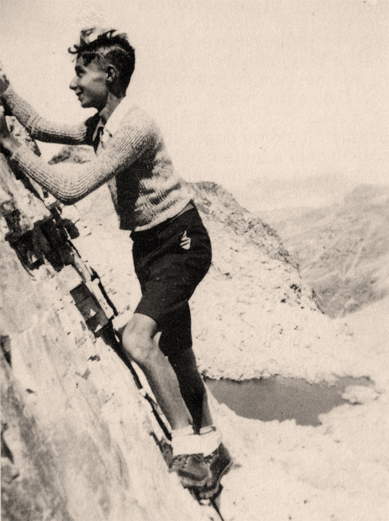 Le montagne di Primo Levi - Pagina 4 Bardonecchia1935